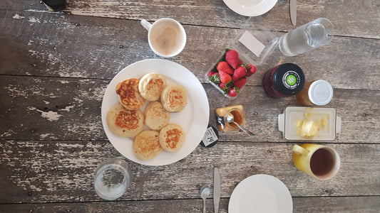 Homemade Crumpets