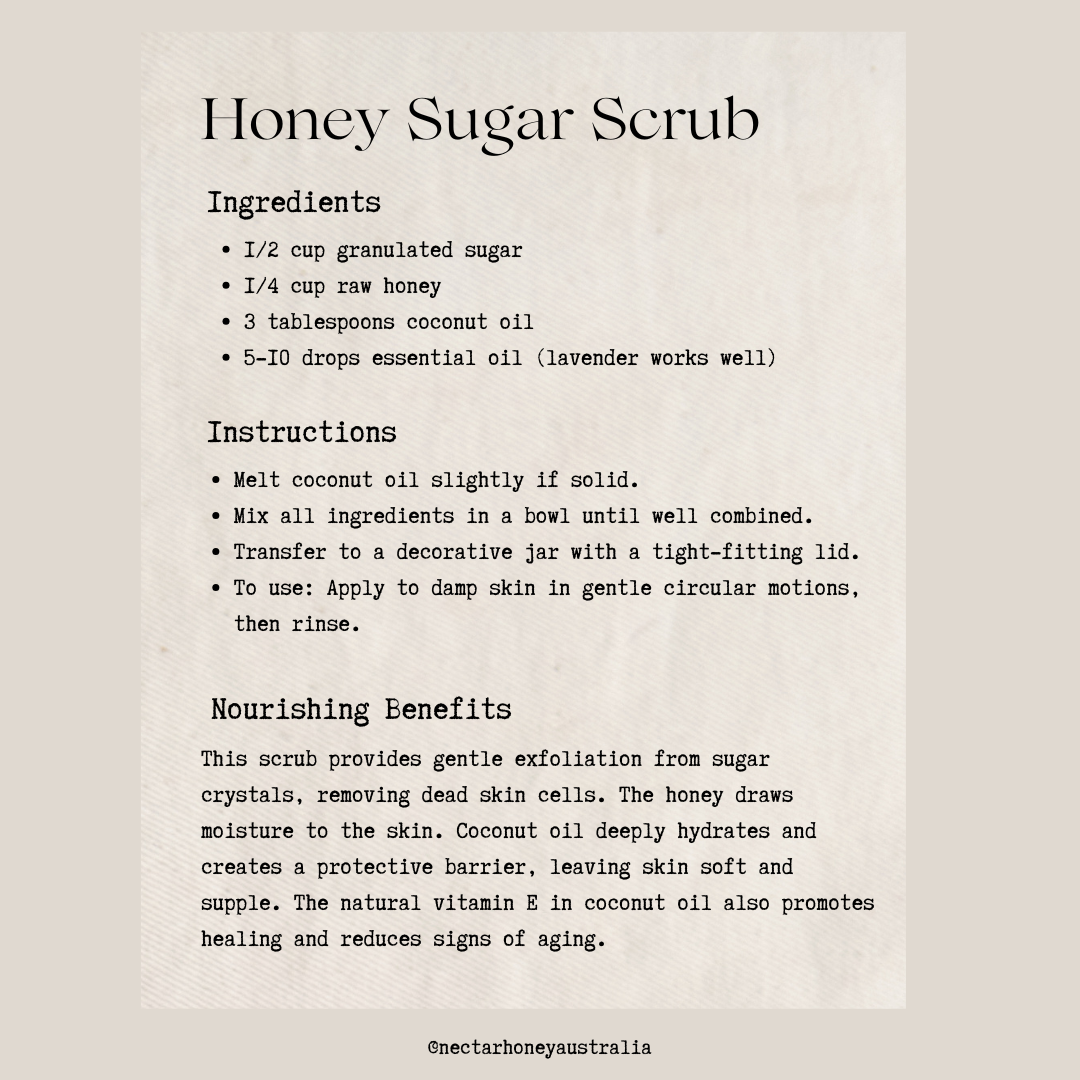 Recipe Cards - Mother's Day Pampering