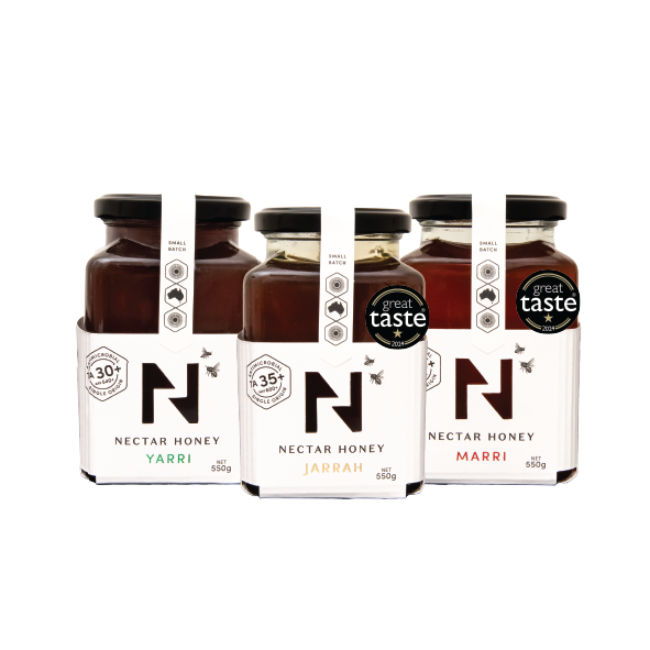 Multipack - Jarrah, Yarri and Marri Honey
