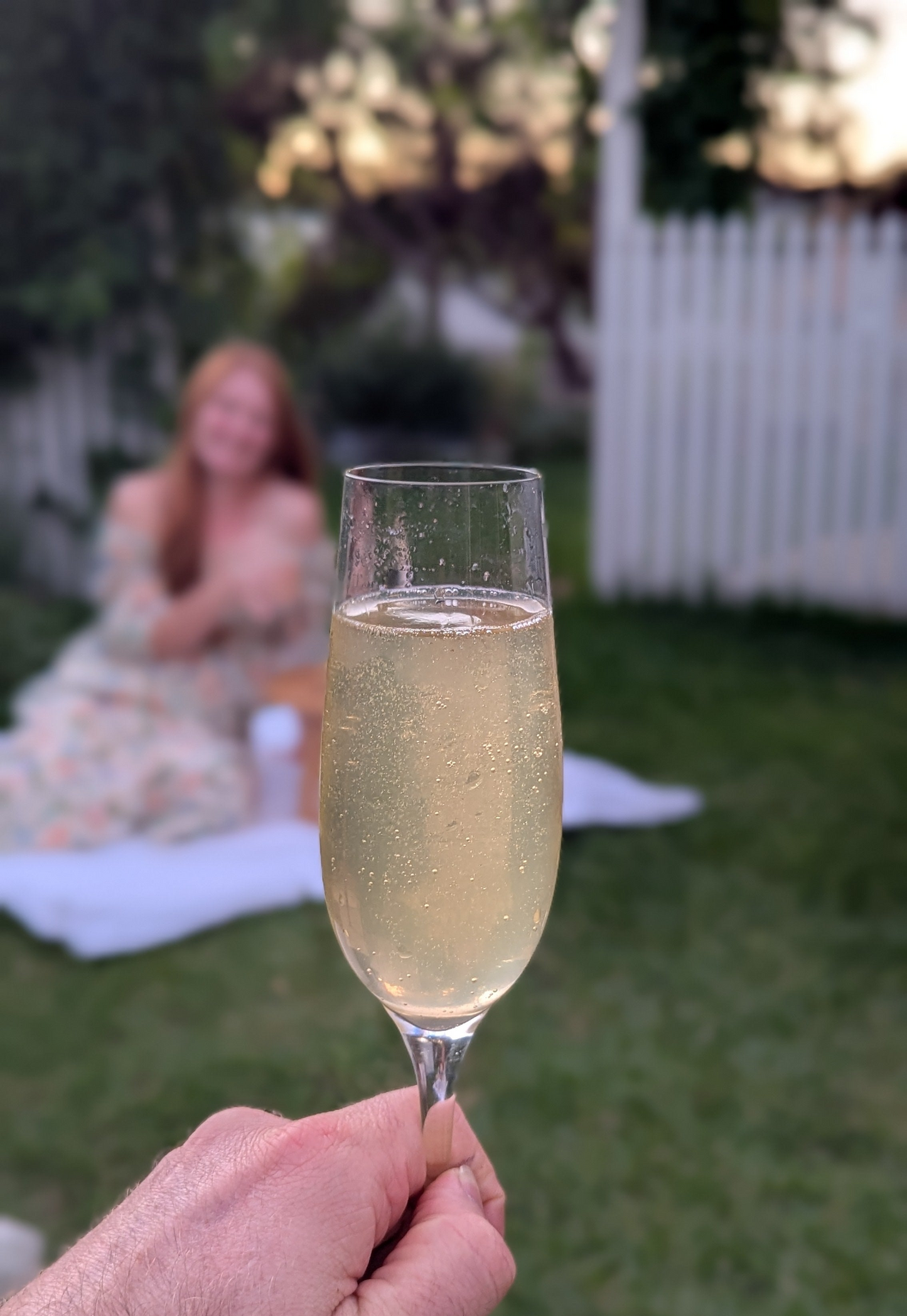 Recipe Card - Queen Bee Spritz - Mother's Day Cocktail