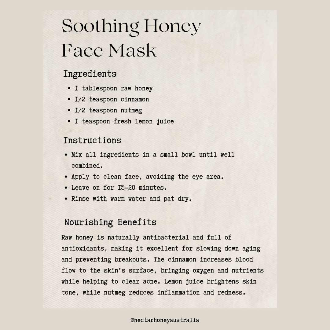 Recipe Cards - Mother's Day Pampering