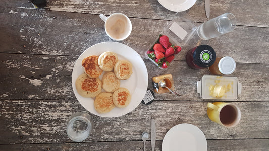 Homemade Crumpets