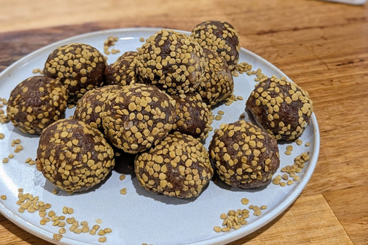Bee Pollen Bliss Balls - Raw
