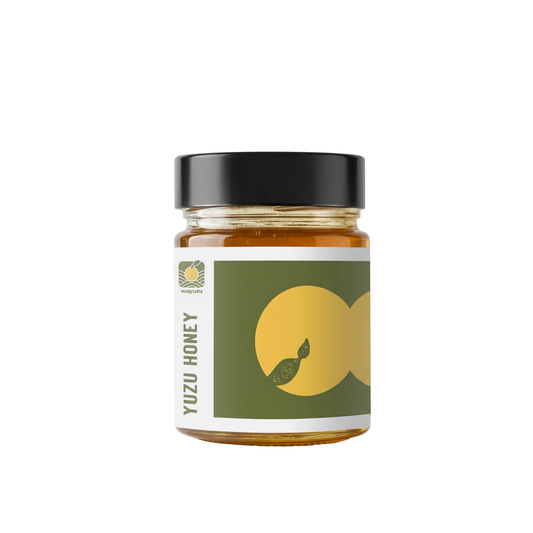 Yuzu Honey - WA Yuzu x Nectar Honey - 280g