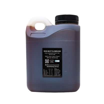 Dark Native Bush Honey Jerry Can