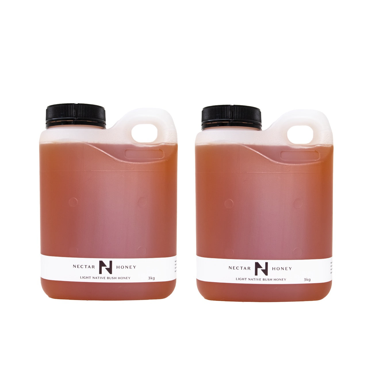 Jerry Can Bulk Honey Twin Pack - 2 x 3kg Native Bush Honey