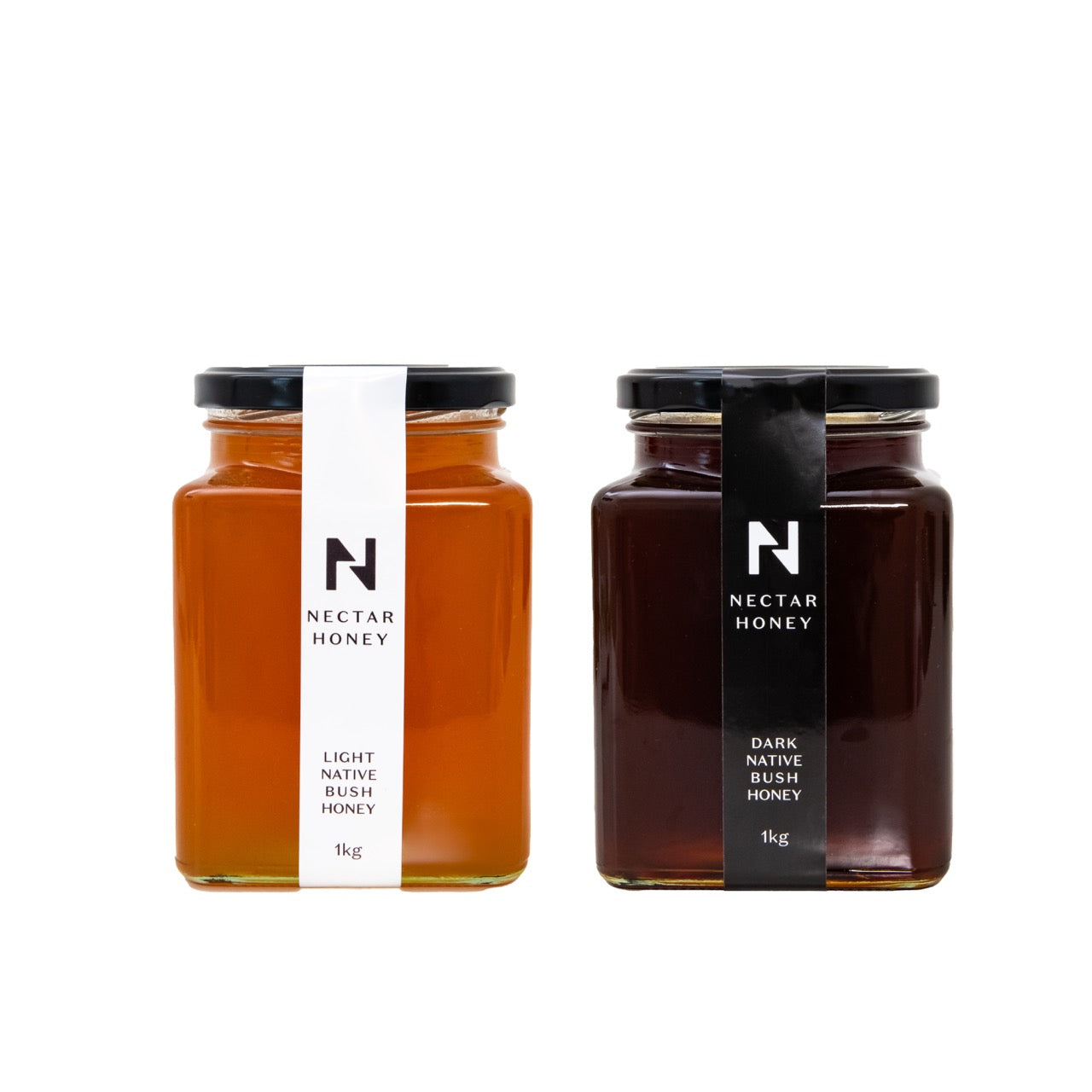 Twin Pack Native Bush Honey