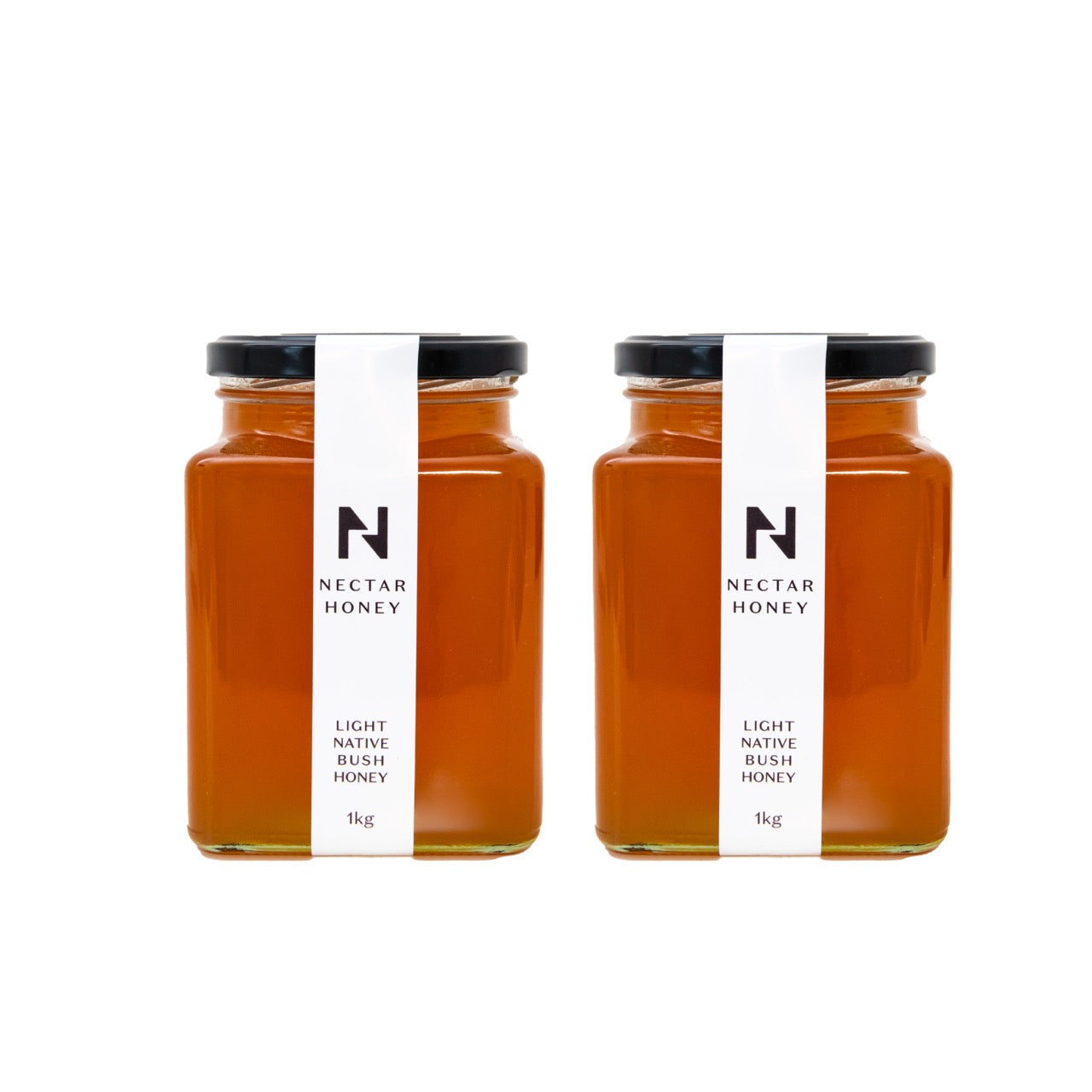 Twin Pack Native Bush Honey