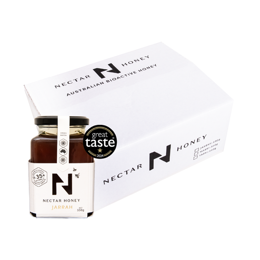 Jarrah Honey 550g - Carton of 12