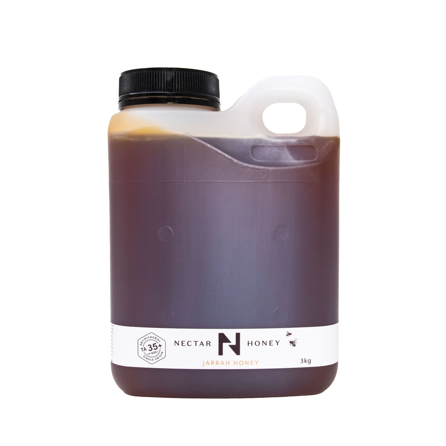 Jerry Can of Jarrah Honey, 3kg.