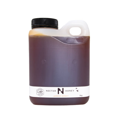 Jerry Can of Jarrah Honey, 3kg.