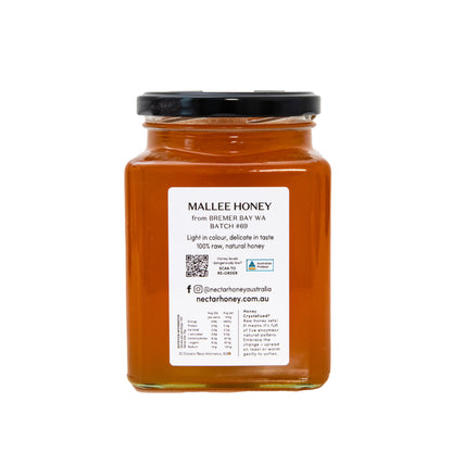 Light Native Bush Honey 1Kg