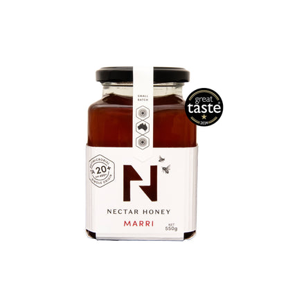Jar of Marri Honey, 550g. With Great Taste Award for 2024