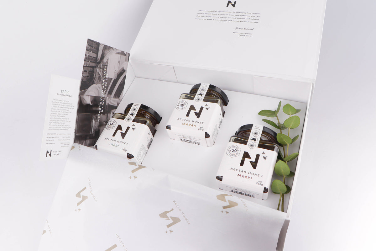 The Nectar Collection - 750g Gift Box – Nectar Honey