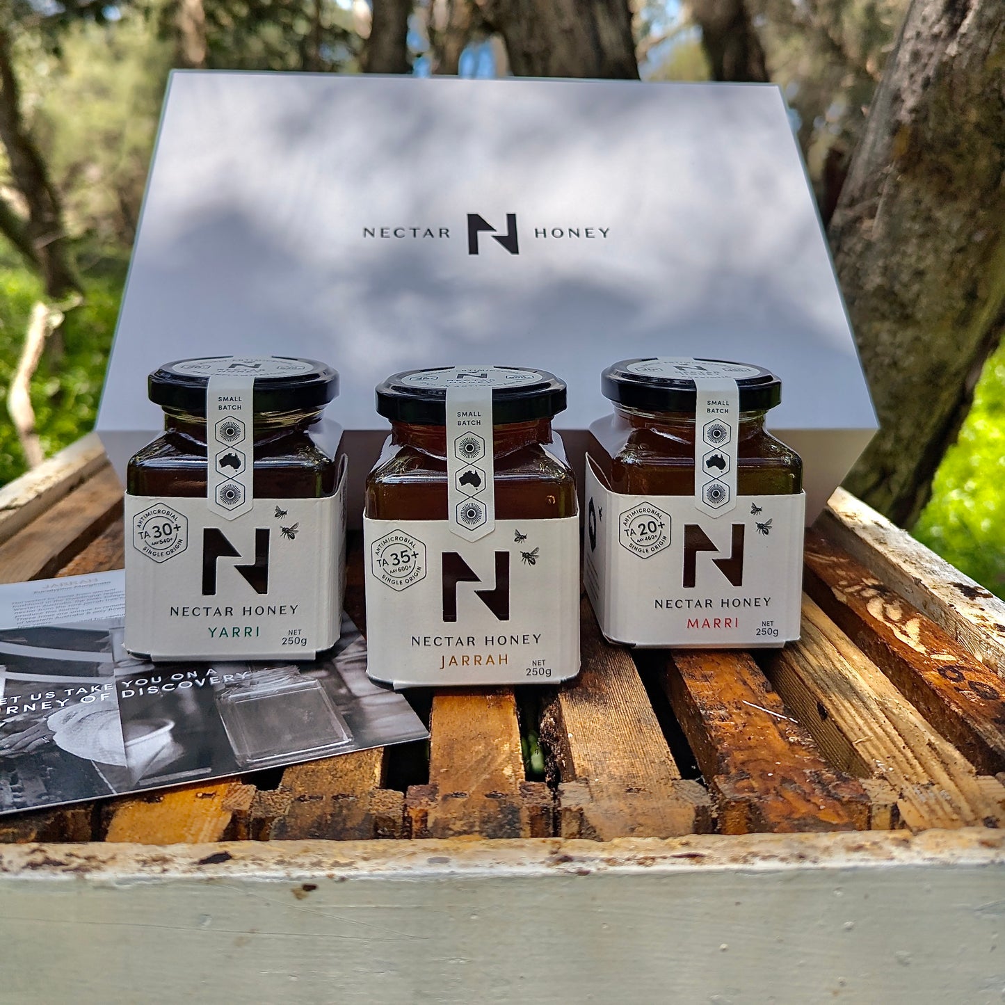 The Nectar Honey Collection - 750g Gift Box