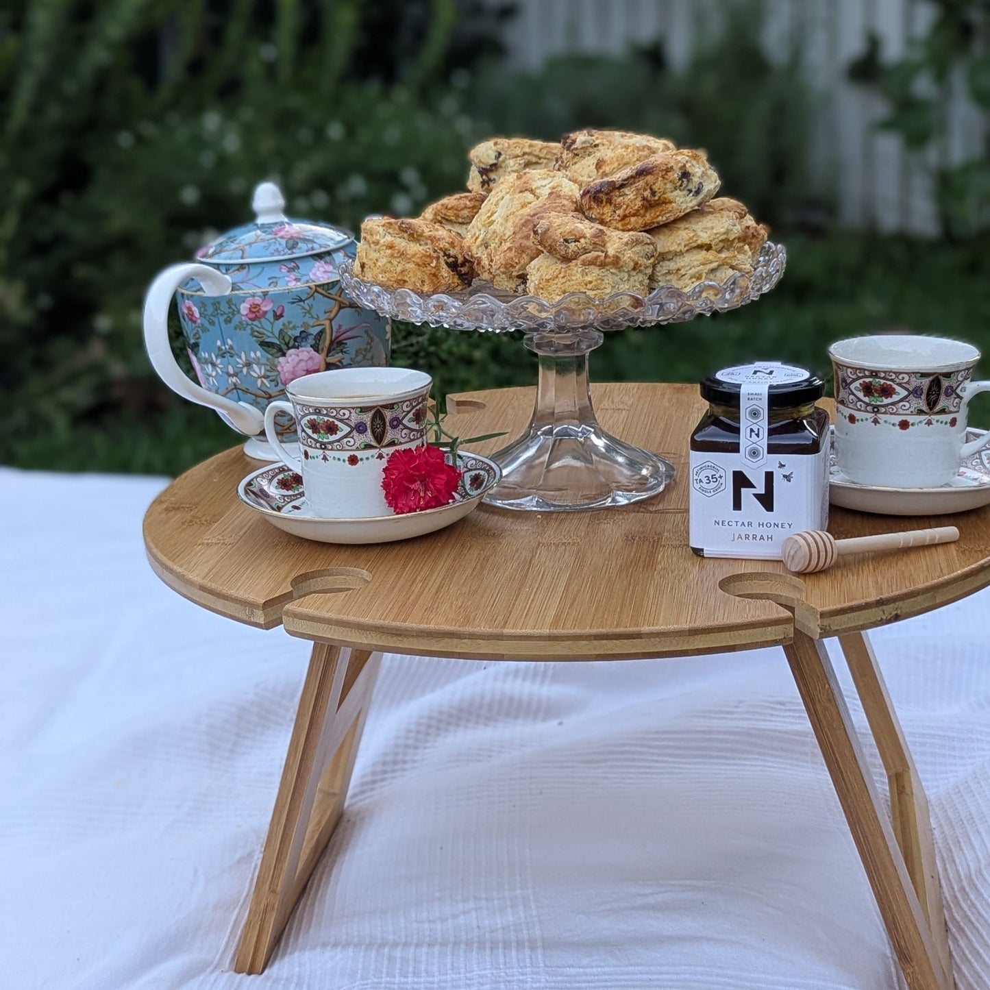 Recipe Cards - Mothers' Day Honey Scones