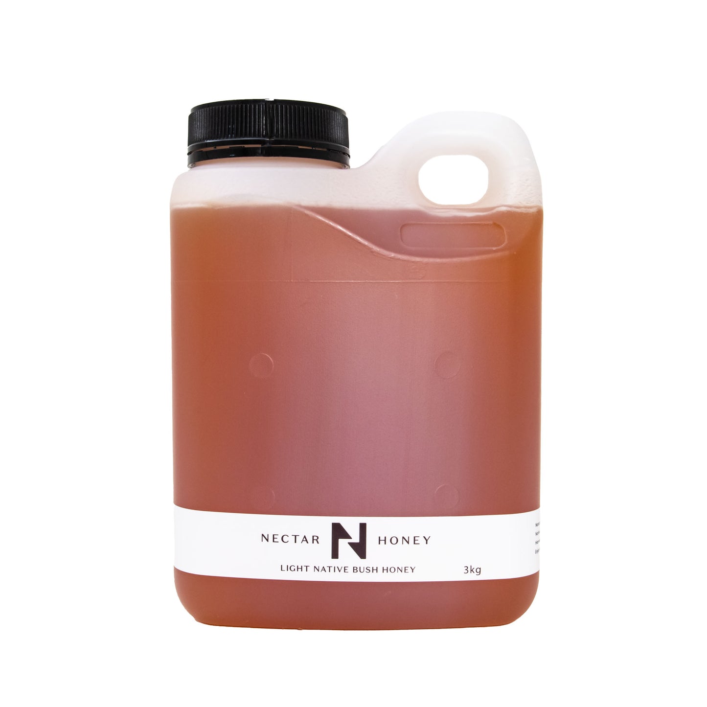 Light Native Bush Honey Jerry Can