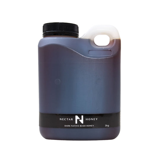 Dark Native Bush Honey Jerry Can