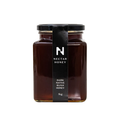 Dark Native Bush Honey 1Kg