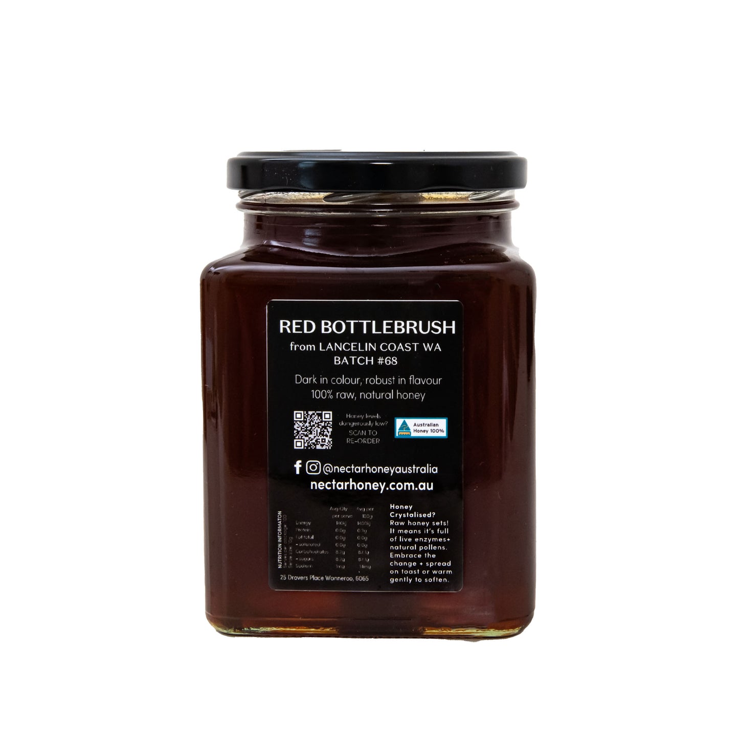 Dark Native Bush Honey 1Kg