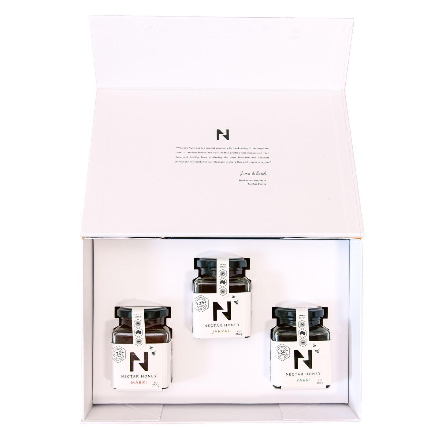 The Nectar Honey Collection - 750g Gift Box